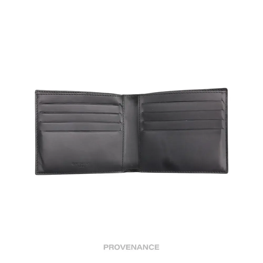 🔴 Givenchy 8CC Bifold Wallet - Monogram Stars